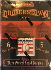 2013 Panini Cooperstown Baseball 5ct Blaster Box