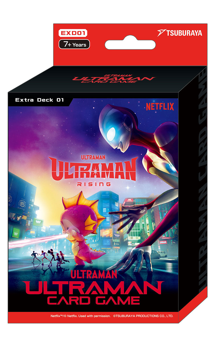 Ultraman Card Game Extra Deck 01 Ultraman Rising