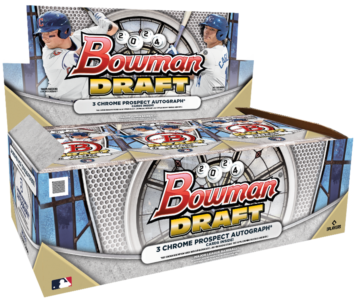 2024 Bowman Draft Baseball Hobby Jumbo Box