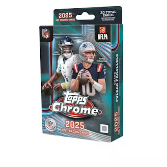2025 Topps Chrome Football Hanger Box