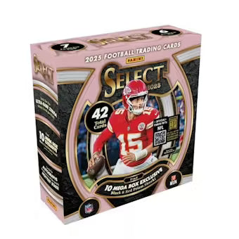 2025 Panini Select Football Mega Box