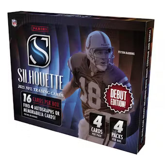 2025 Panini Silhouette Football Hobby Pack