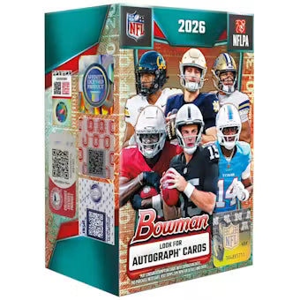 2026 Bowman Football Blaster Box