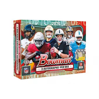 2026 Bowman Football Delight Box