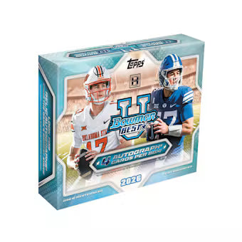 2026 Bowman University Best Football Hobby Box