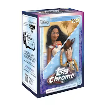 2026 Topps Disney Chrome Blaster Box