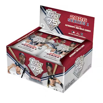 2026 Topps Series 1 Baseball Japan Series Box