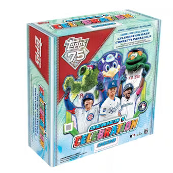 2026 Topps Series 1 Baseball Celebration Mega Box