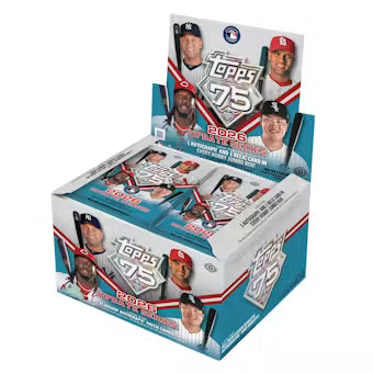 2026 Topps Update Series Baseball Hobby Jumbo Box