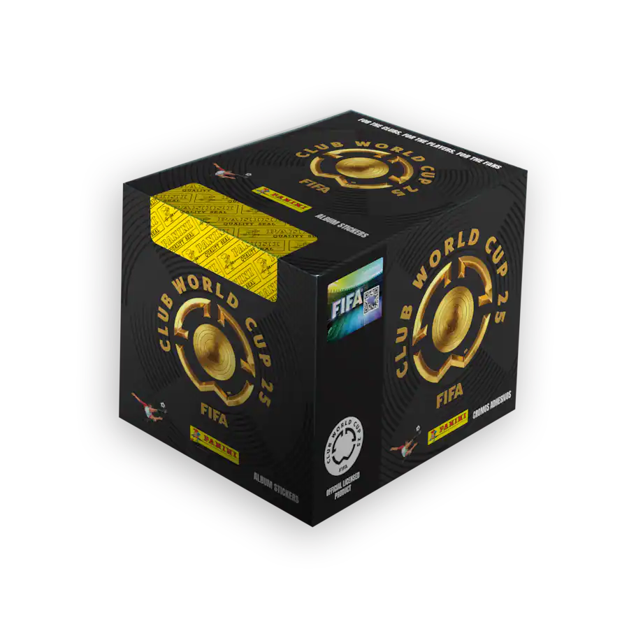 FIFA World Cup Panini 2025 Soccer Sticker Box