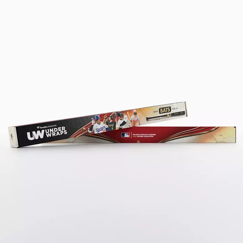 MLB 2026 Under Wraps Autographed Bats Volume 2
