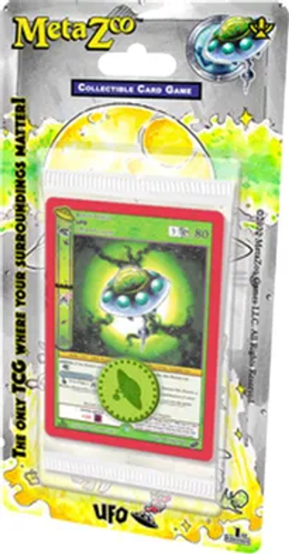 MetaZoo - UFO - 1st Edition Hanging Booster