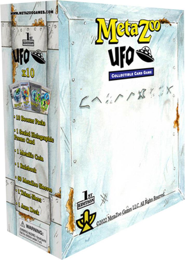 UFO: First Edition Spell Book