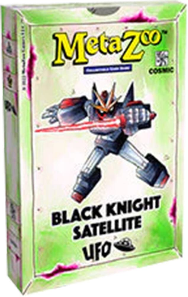 UFO: First Edition Tribal Theme Deck - Black Knight Satellite - UFO: First Edition Tribal Theme Decks