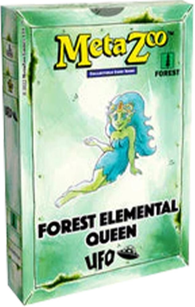UFO: First Edition Tribal Theme Deck - Forest Elemental Queen - UFO: First Edition Tribal Theme Decks