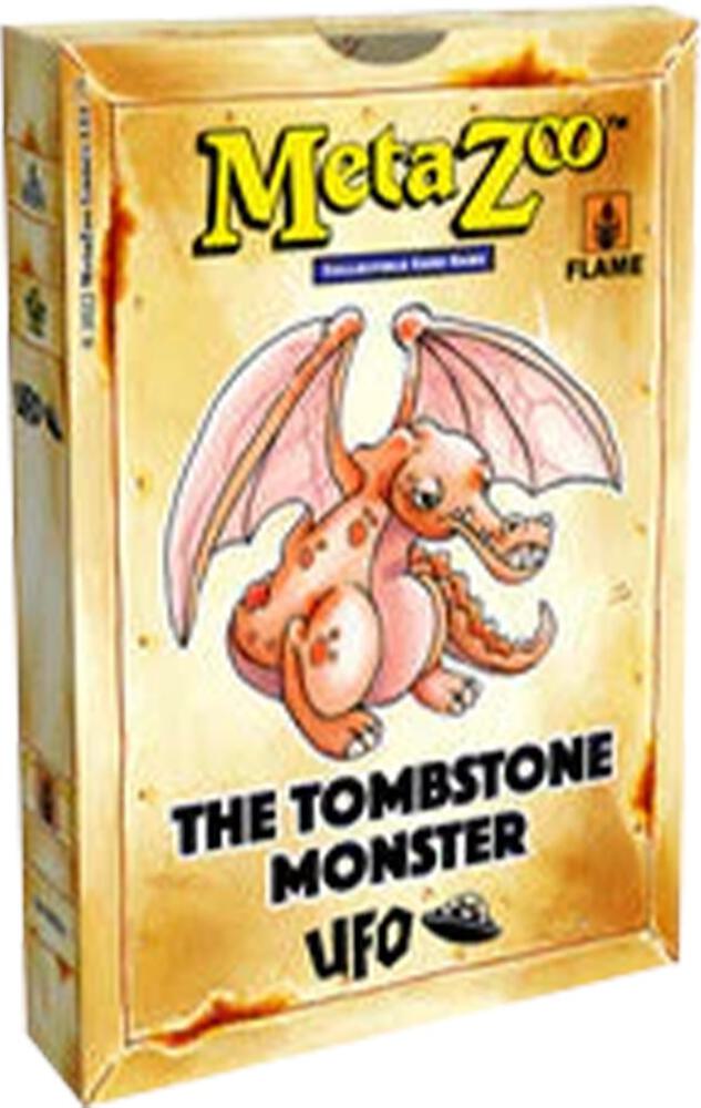 UFO: First Edition Tribal Theme Deck - The Tombstone Monster