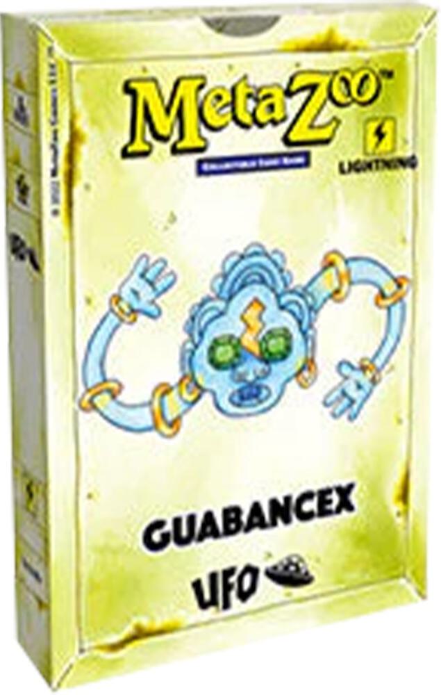 UFO: First Edition Tribal Theme Deck - Guabancex - UFO: First Edition Tribal Theme Decks