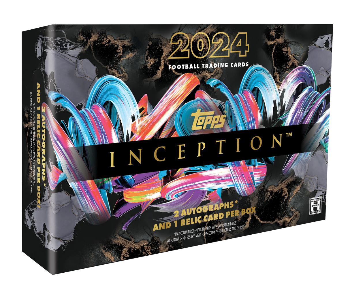 2024 Topps Inception Football Hobby Box