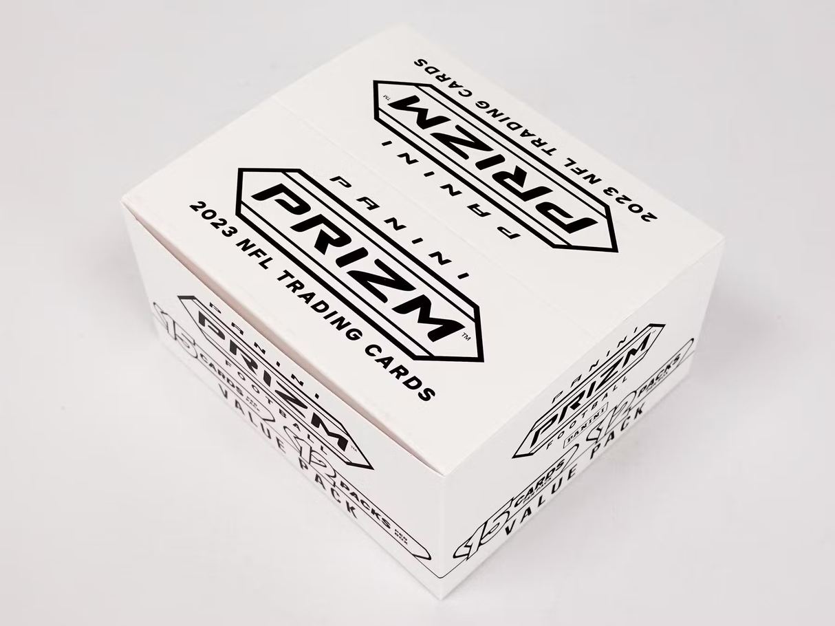 2023 Panini Prizm Football Jumbo Value 12-Pack Box