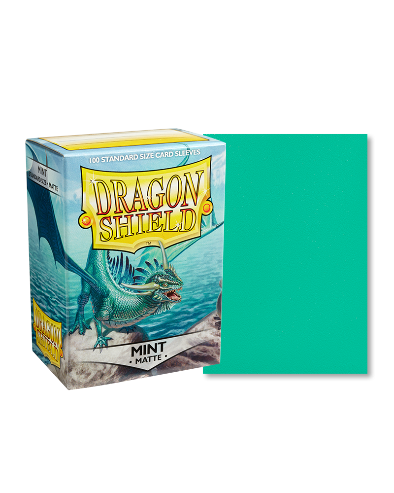 Dragon Shield - Mint - Matte Sleeves - Standard Size