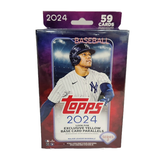 2024 Topps Series 2 Baseball Retail Hanger