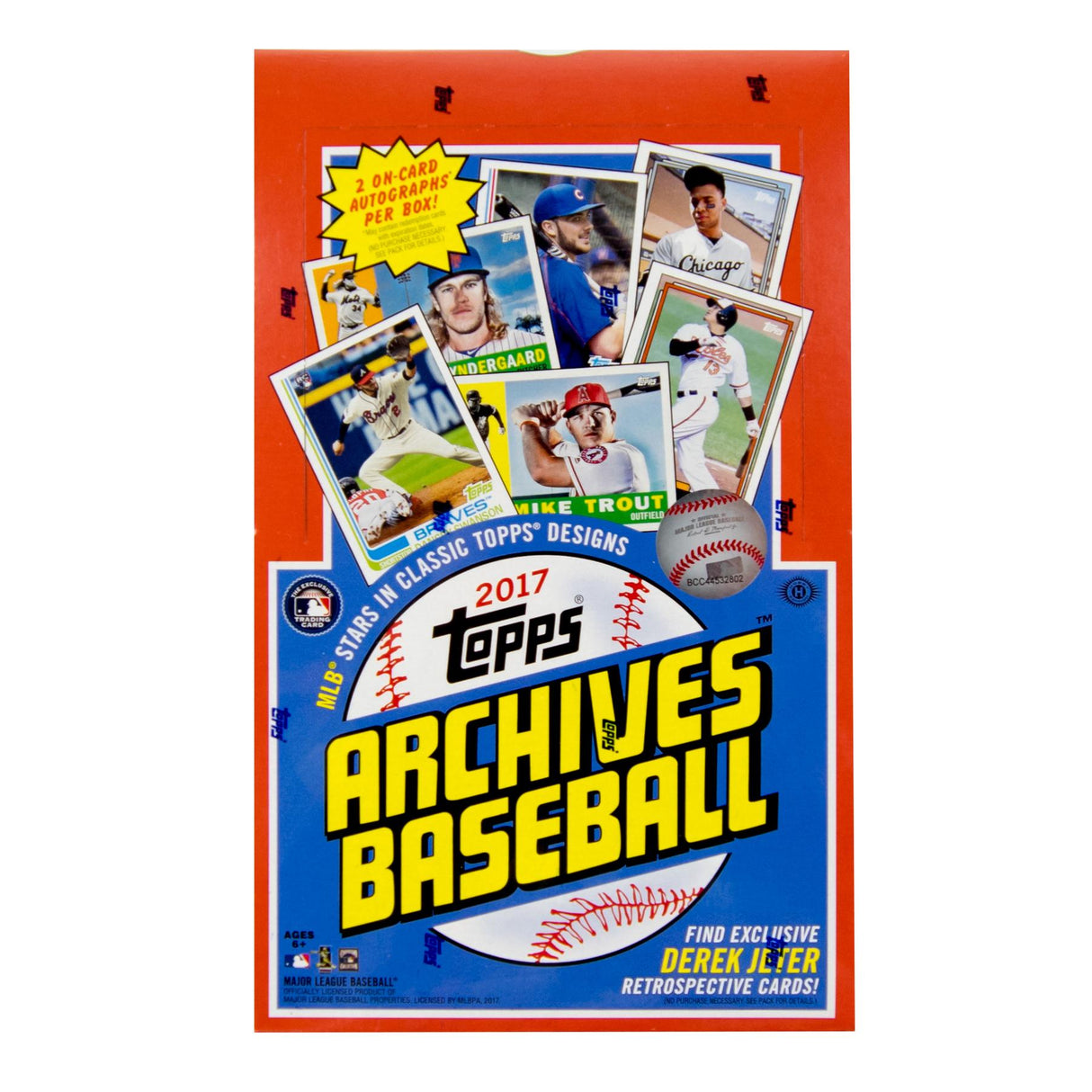 2017 Topps Archives Baseball Blaster Box