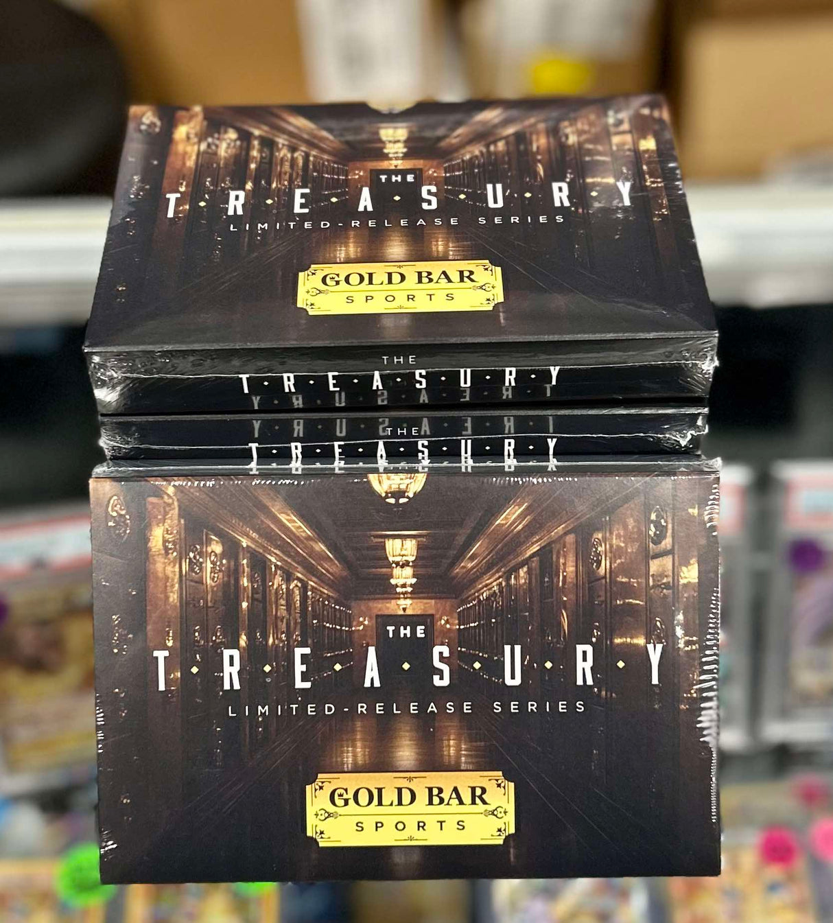 GOLD BAR:  The Treasury