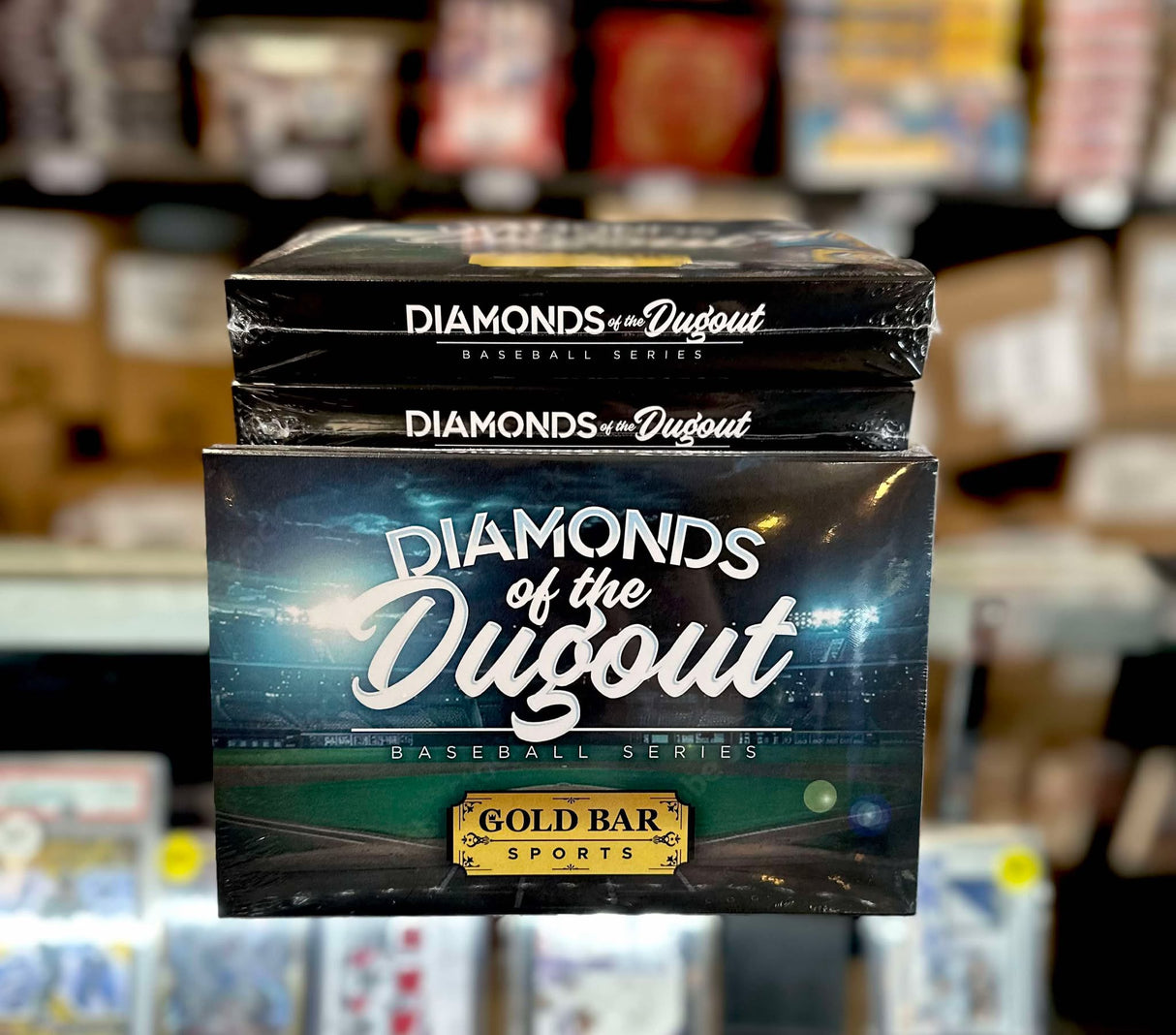 GOLD BAR: Diamonds of the Dugout