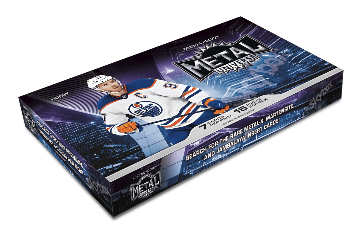2023/24 Upper Deck Skybox Metal Universe Hockey Hobby Box
