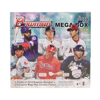 2018 Bowman Baseball Mega Box