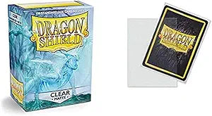 Dragon Shield - Clear - Matte Sleeves - Standard Size