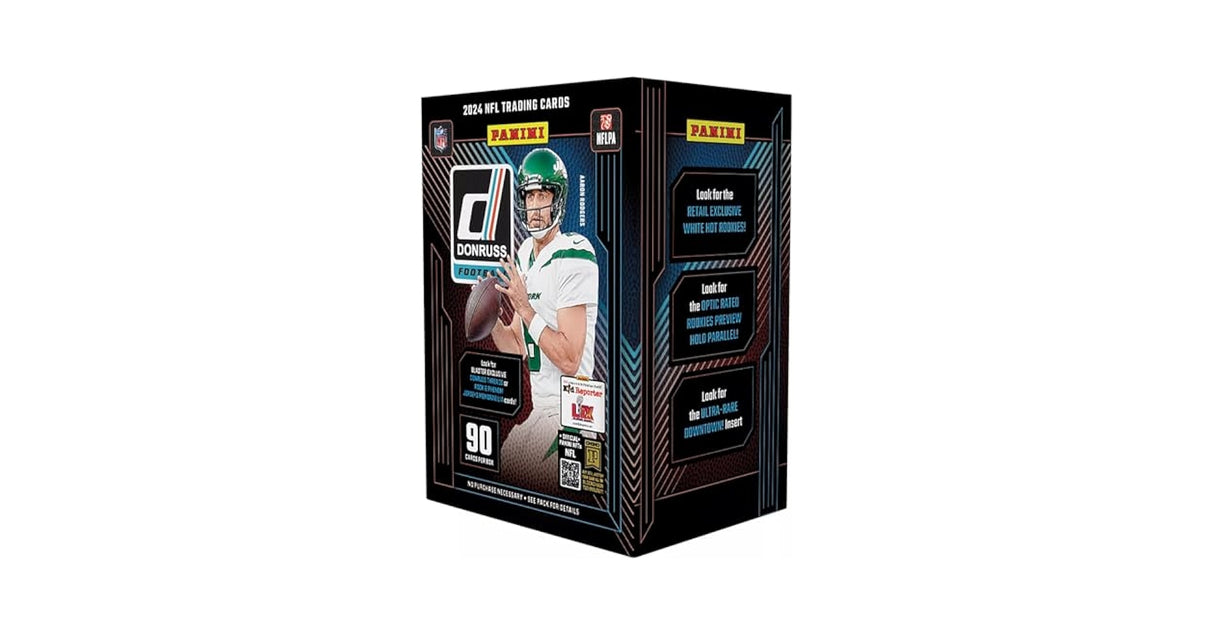 2024 Panini Donruss Football 6-Pack Blaster Box (White Hot Rookies!)