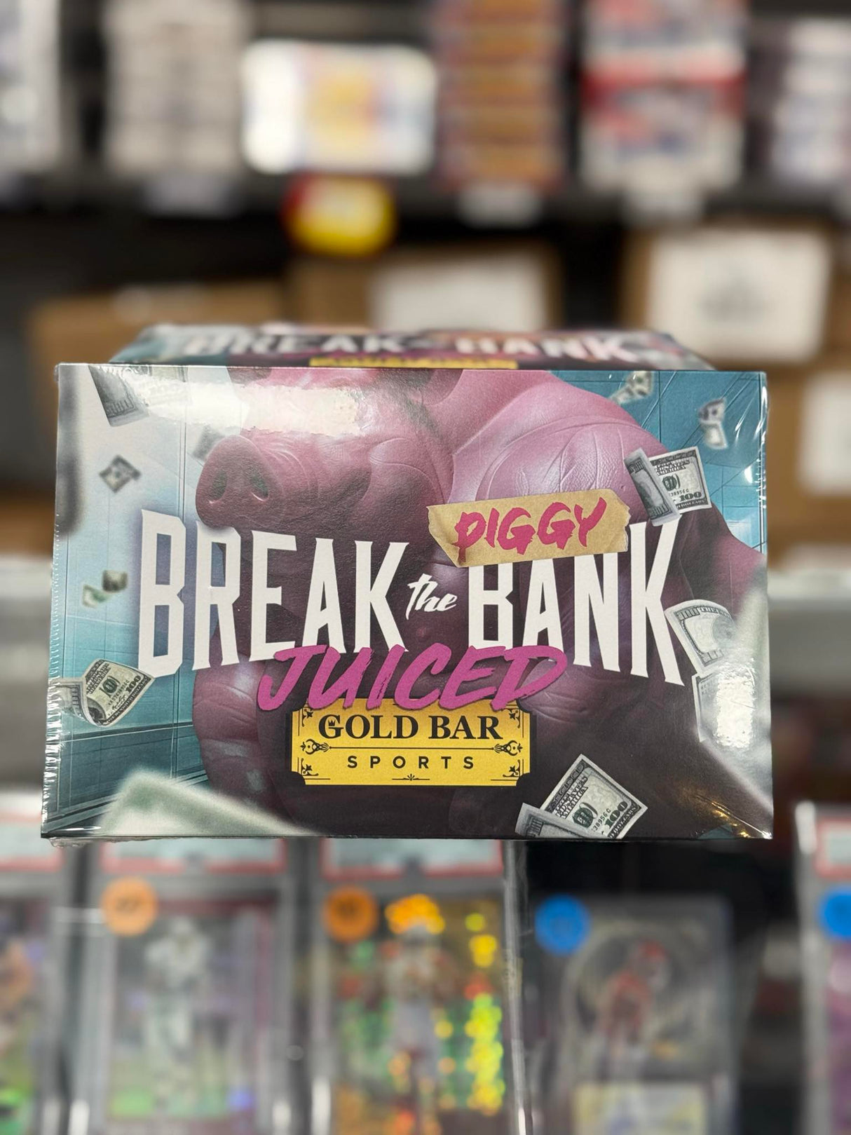 BREAK THE PIGGY BANK JUICED: GOLD BAR