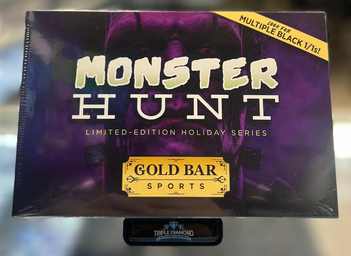 GOLD BAR: MONSTER HUNT