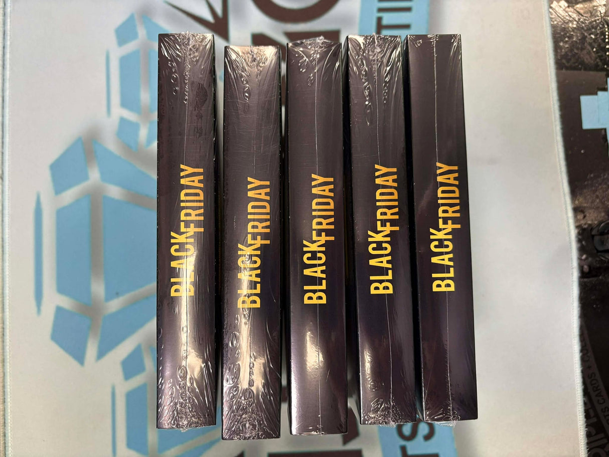 Limited Release Gold Bar: "Black Friday"