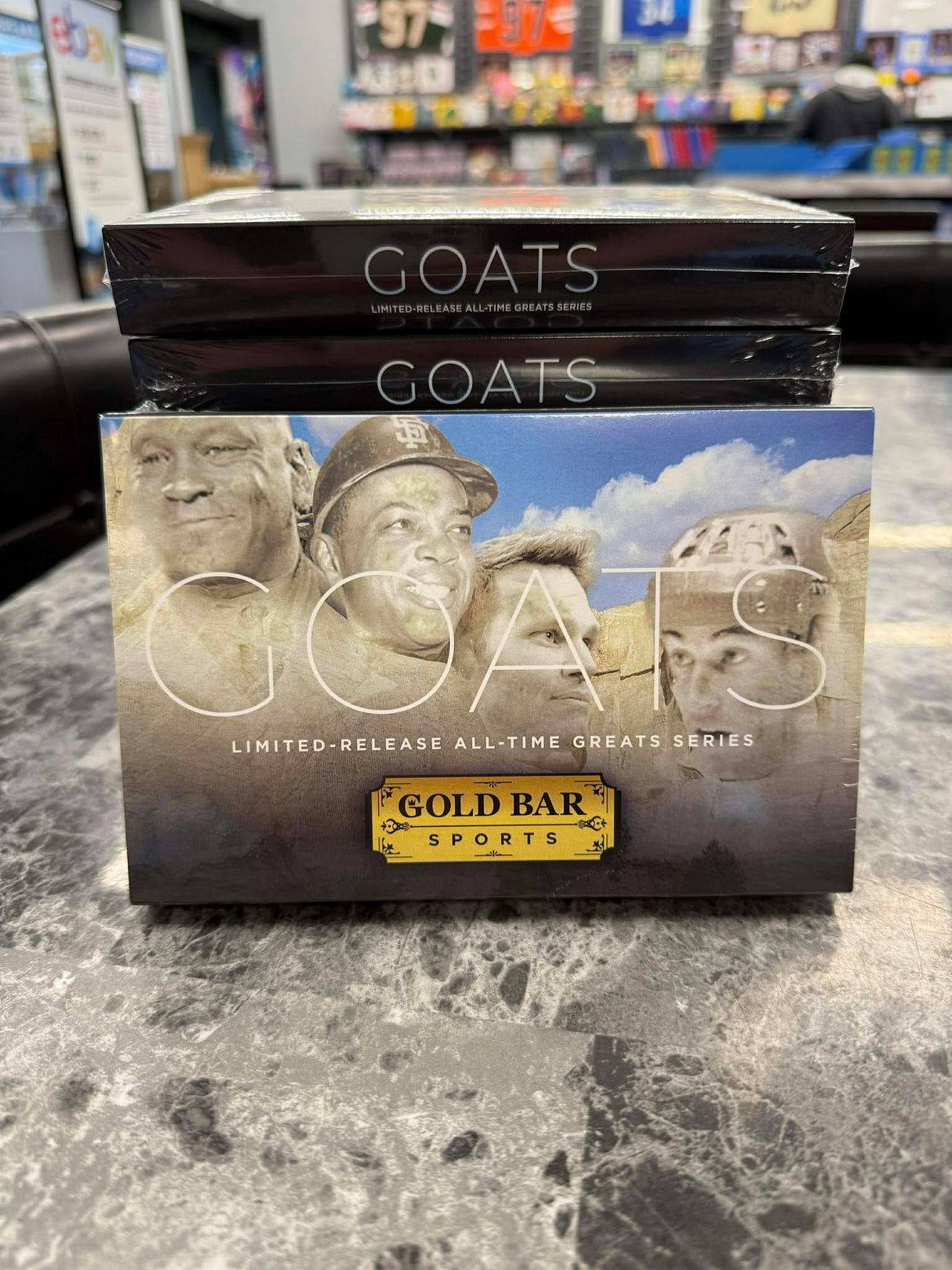 GOATS: Limited Release All-Time Greats Series Gold Bar