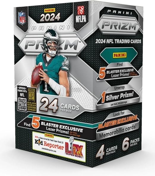 2024 Panini Prizm Football Blaster Box