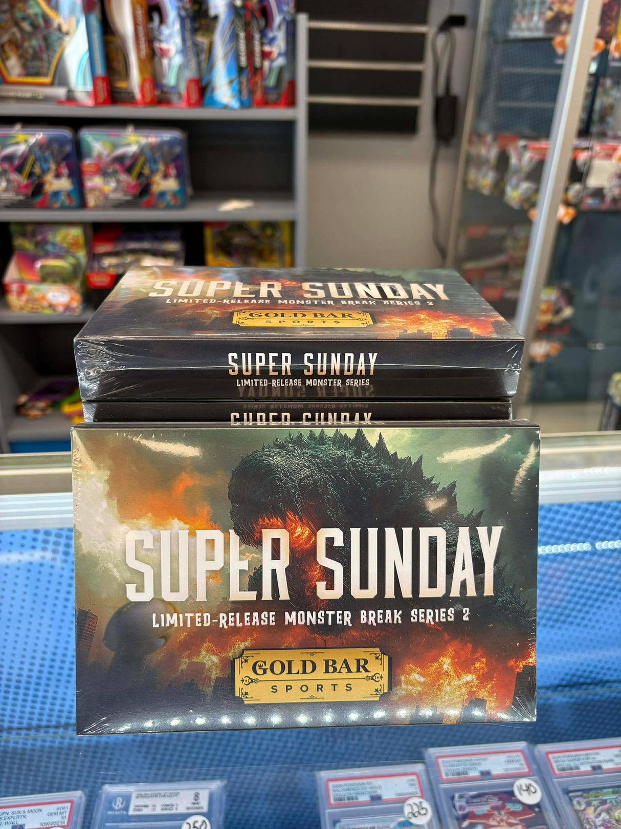 Super Sunday: Limited Release Football Series Gold Bar