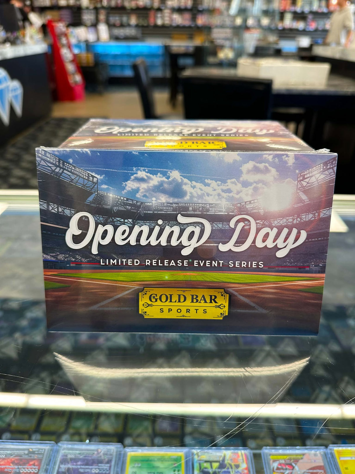 GOLD BAR: OPENING DAY LIMITED RELEASE SERIES