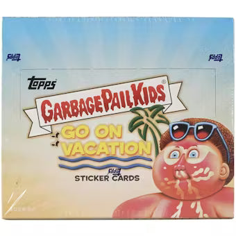 Garbage Pail Kids Series 1 Go On Vacation Hobby Box