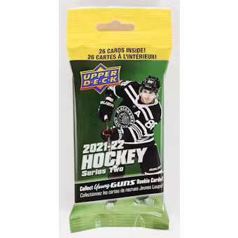 2021/22 Upper Deck Series 2 Hockey Fat Pack