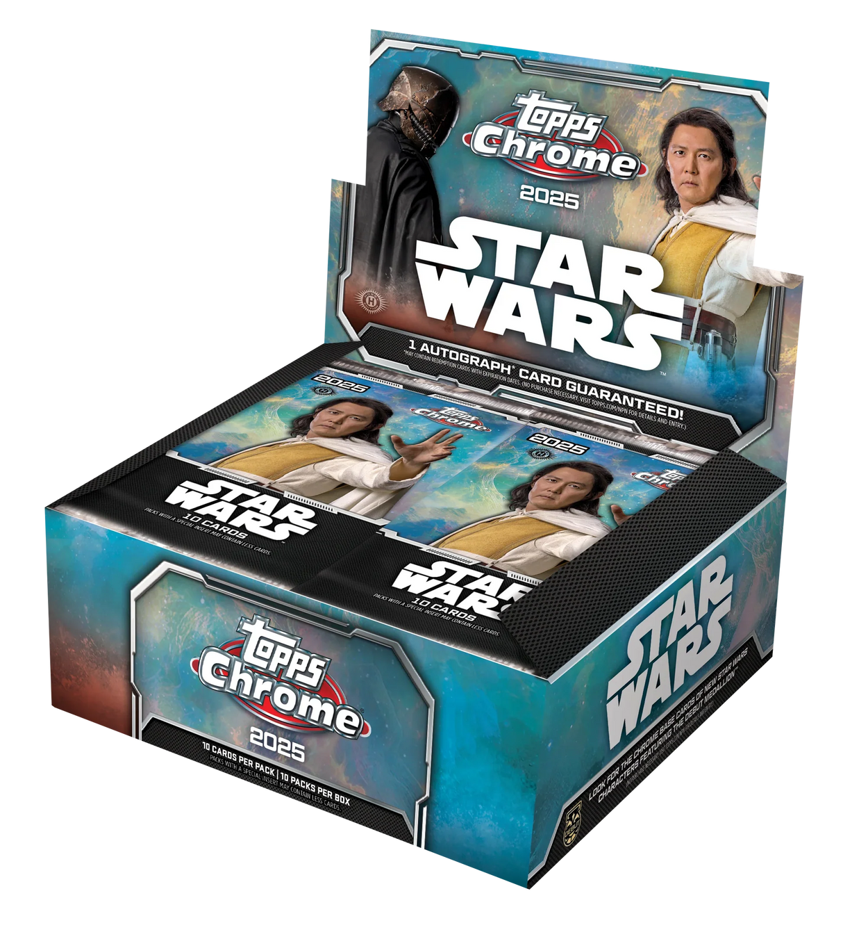 2025 Topps Star Wars Chrome Hobby Pack