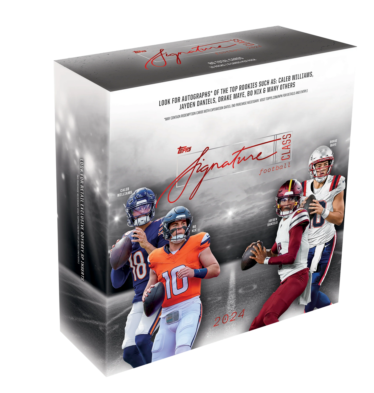 2024 Topps Signature Class Football Mega Box