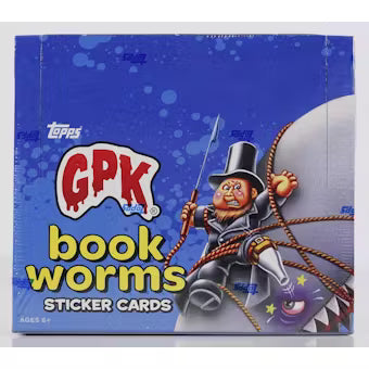 Garbage Pail Kids Book Worms Series 1 Hobby Box