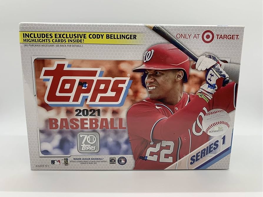 2021 Topps Series 1 Baseball Mega Box - Target