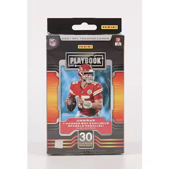 2021 Panini Playbook Football Hanger Box