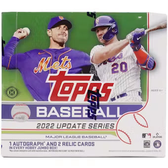 2022 Topps Update Series Baseball Hobby Jumbo Box