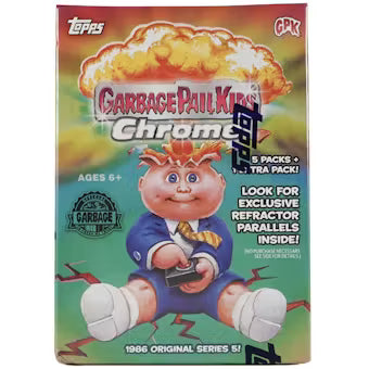 Garbage Pail Kids Chrome Series 5 Blaster Box