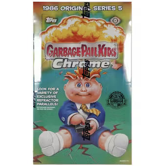 Garbage Pail Kids Chrome Series 5 Hobby Box
