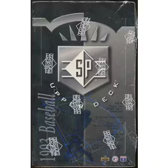 1993 Upper Deck SP Baseball Hobby Box